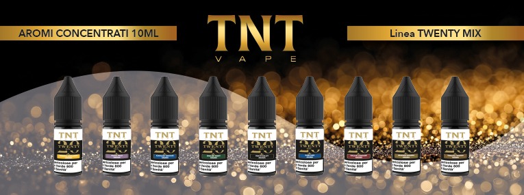 Twenty Mix Aroma Concentrati 10ml TNT Vape